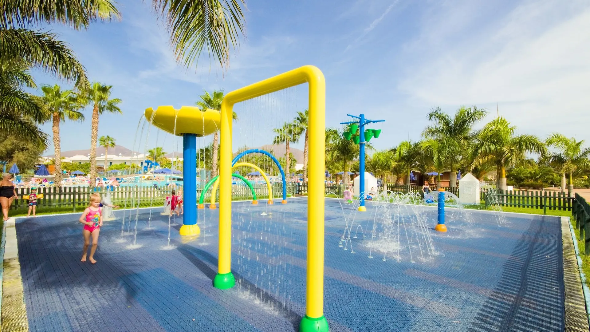 **** Resort Thb Tropical Island Hotel Playa Blanca  Spain
