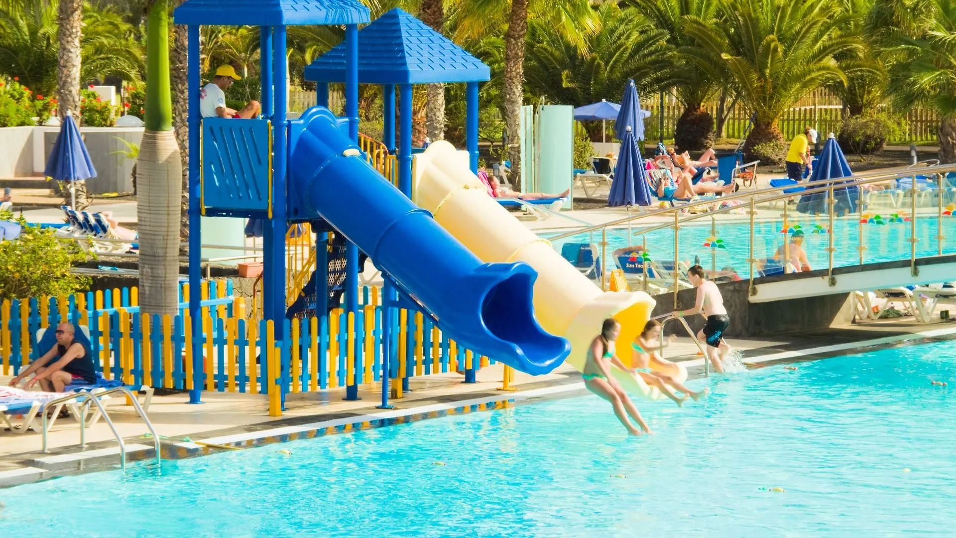 Thb Tropical Island Hotel Playa Blanca  4*, Playa Blanca (Lanzarote) Spain
