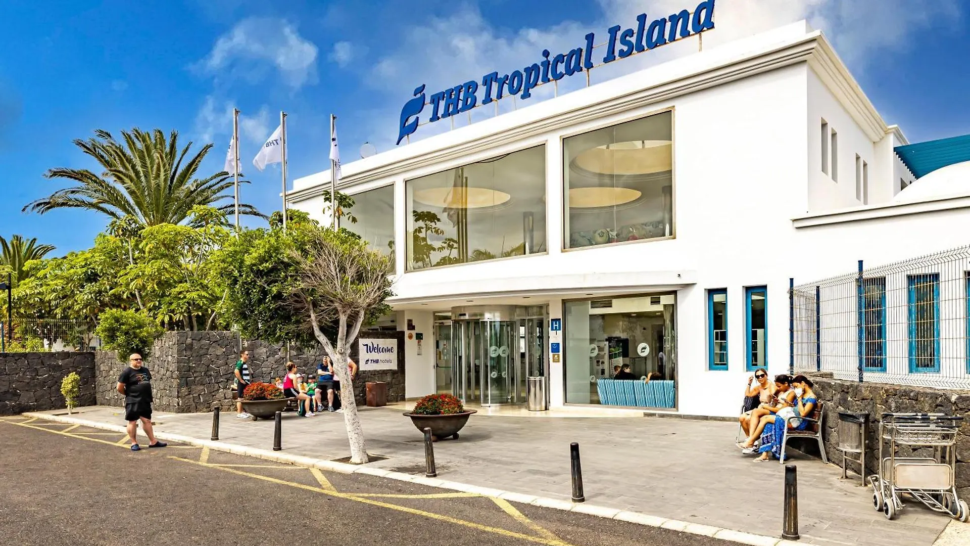 Üdülőközpont Thb Tropical Island Hotel Playa Blanca