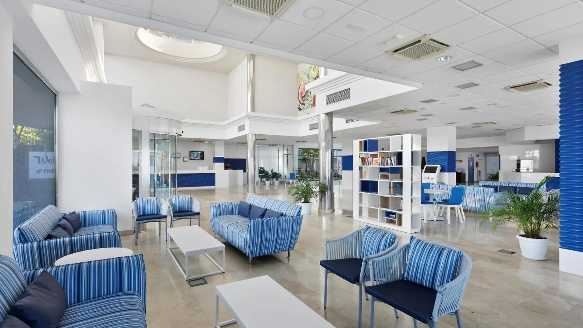Üdülőközpont Thb Tropical Island Hotel Playa Blanca