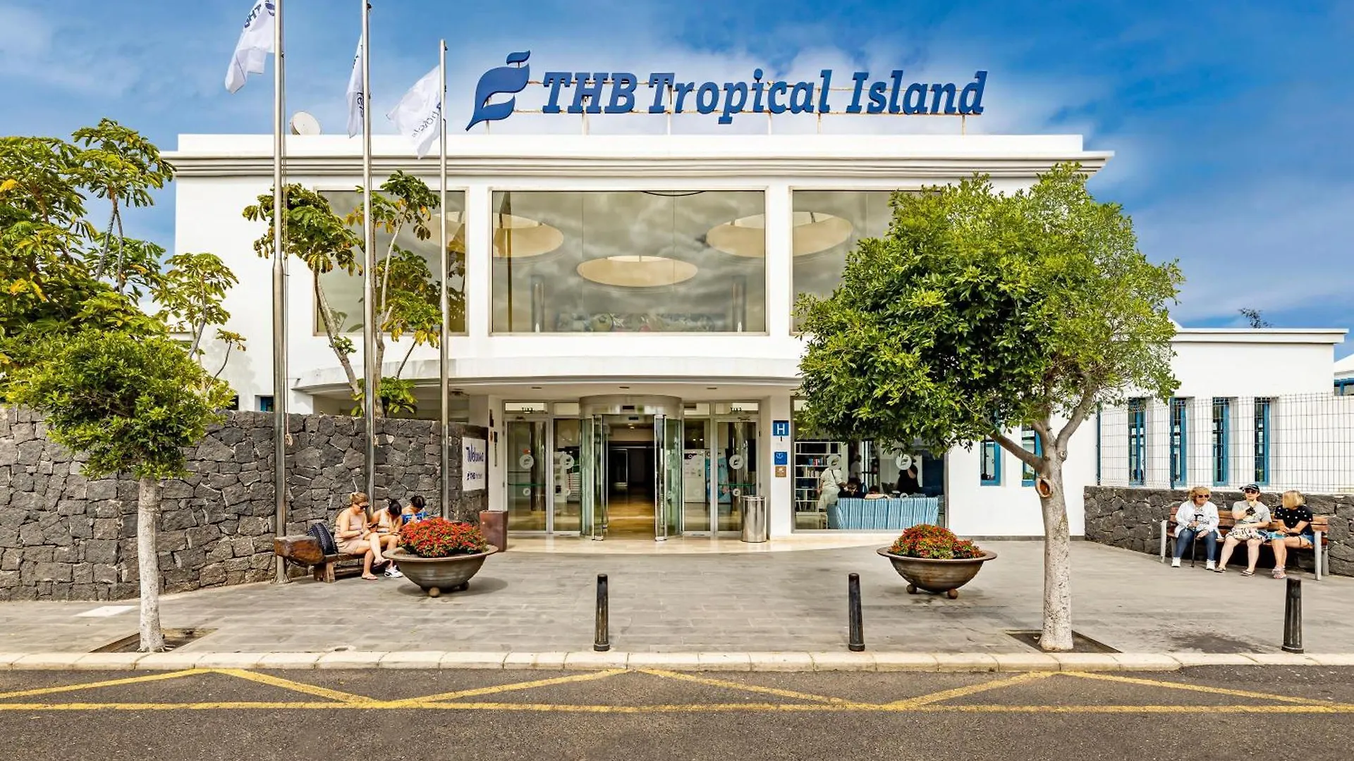 Thb Tropical Island Hotel Playa Blanca  4*, Playa Blanca (Lanzarote) Spanien