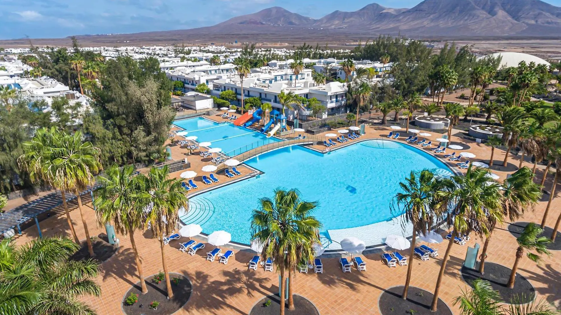 **** Üdülőközpont Thb Tropical Island Hotel Playa Blanca  Spanyolország