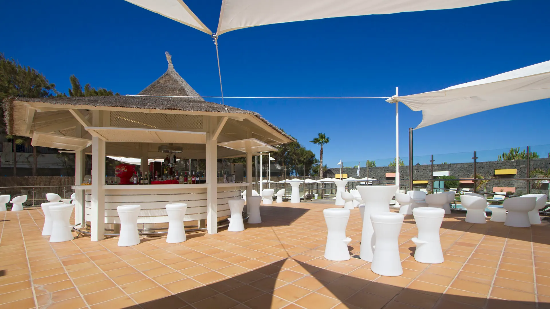 Üdülőközpont Thb Tropical Island Hotel Playa Blanca