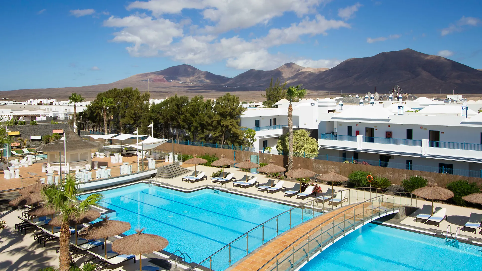 Üdülőközpont Thb Tropical Island Hotel Playa Blanca