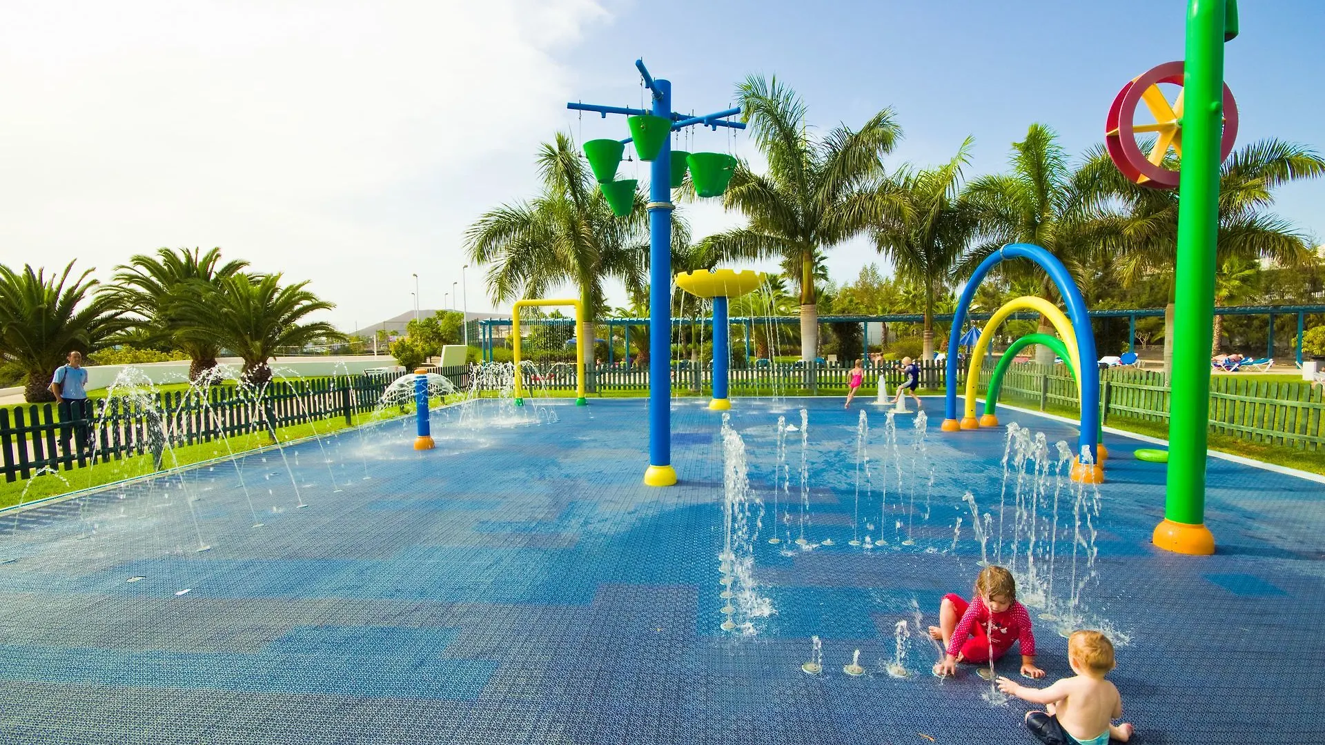 Üdülőközpont Thb Tropical Island Hotel Playa Blanca